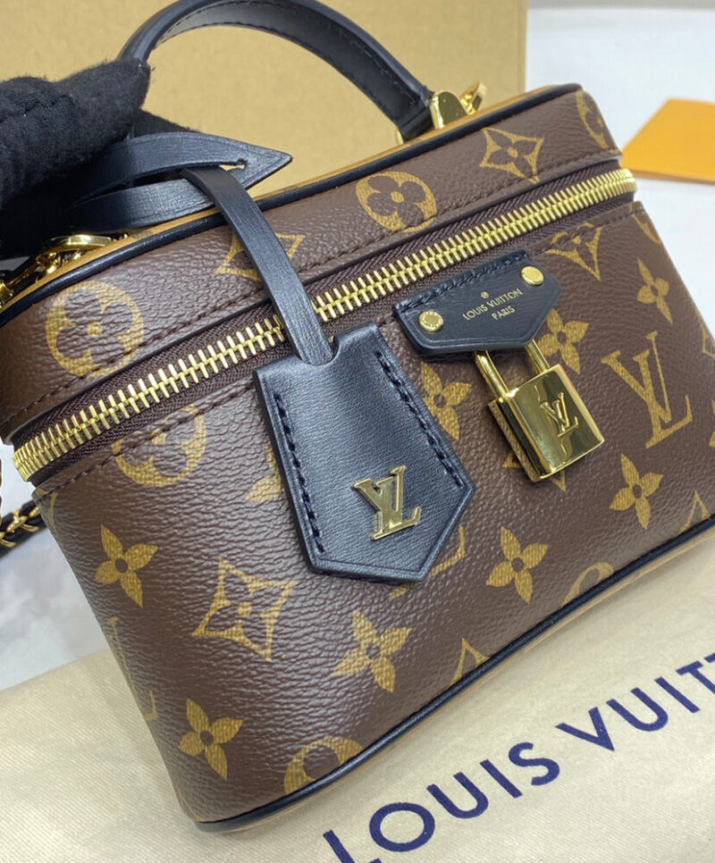 Louis Vuitton Vanity Chain Pouch M47125 Brown